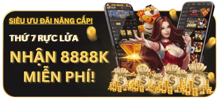 Khuyến mãi nạp đầu tại 888 slots