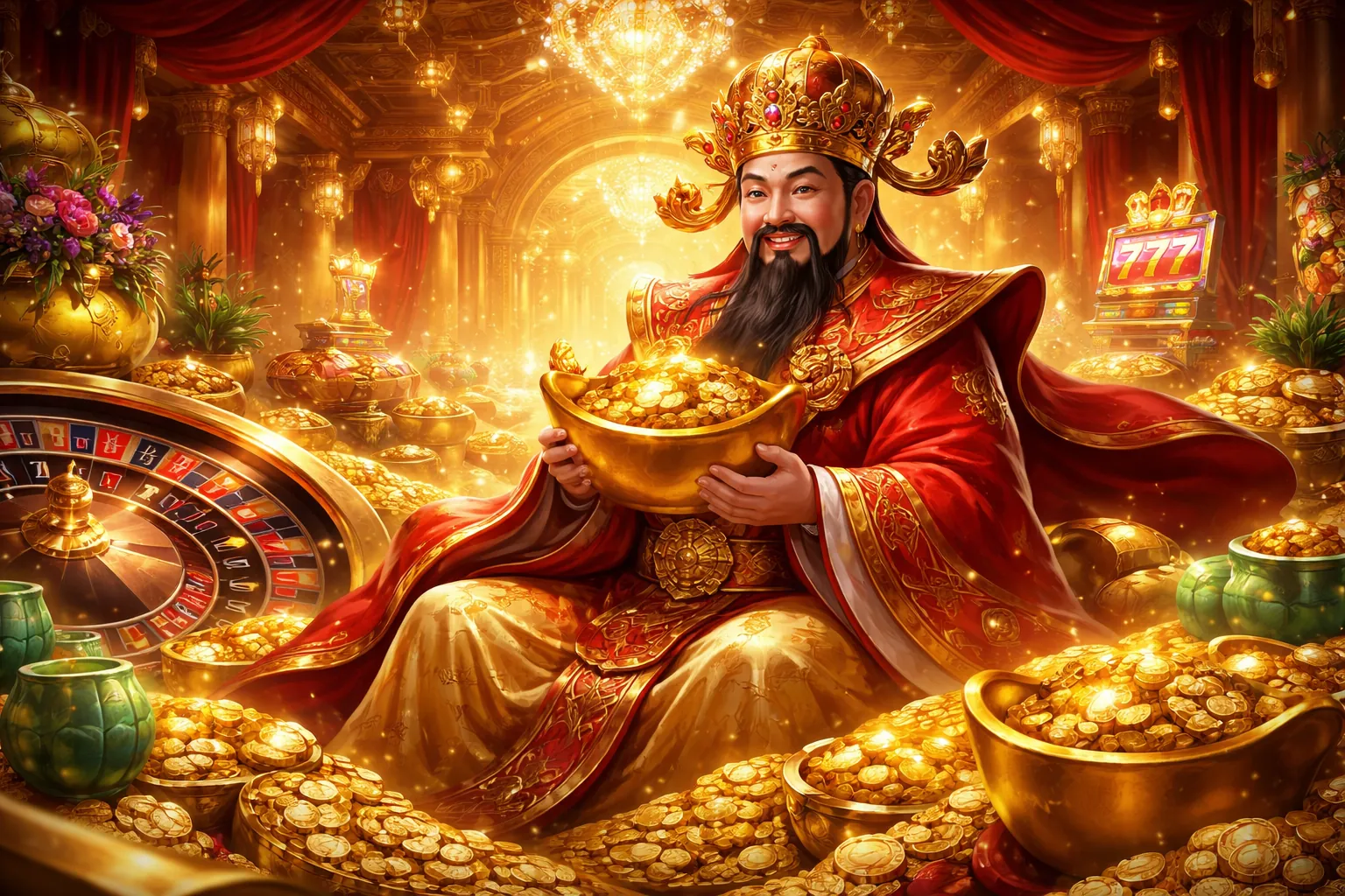 Trải nghiệm nổ hũ 888 slots vietnam hấp dẫn